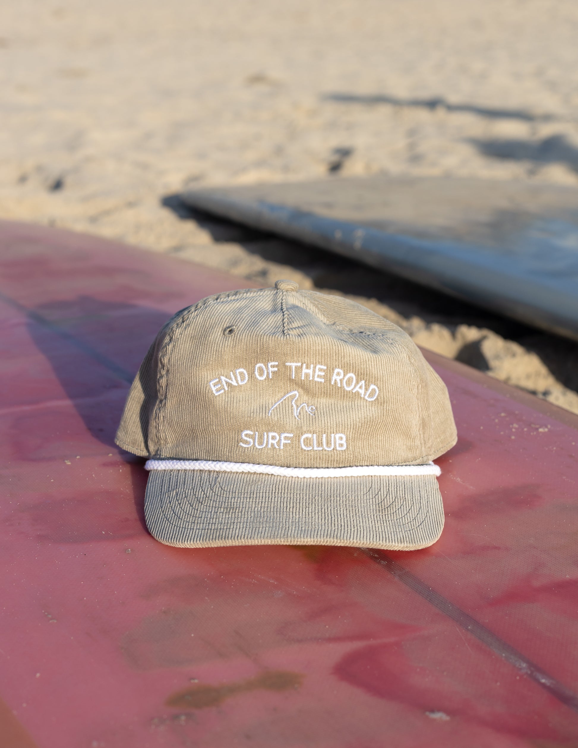 Cord Surf Club Cap