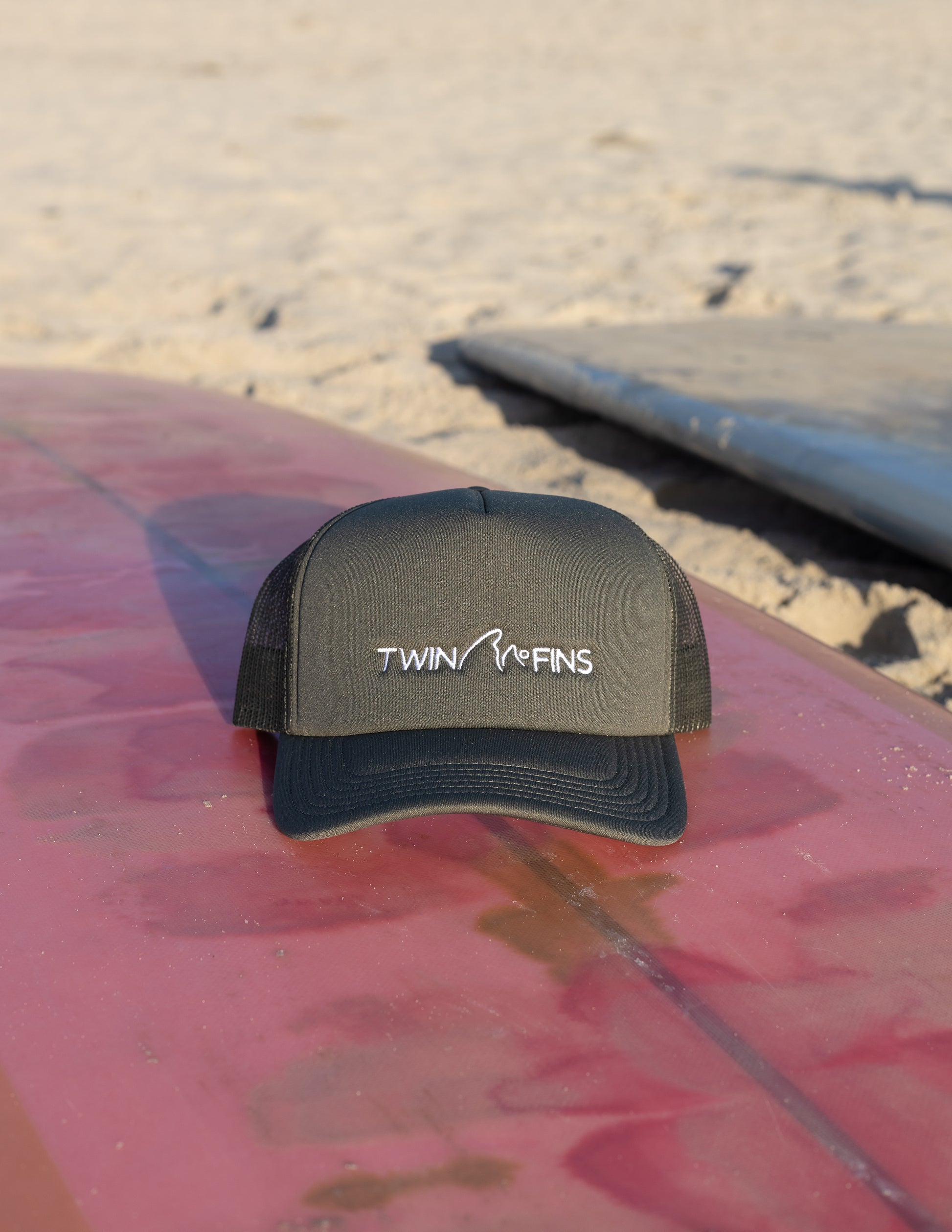 Foam Logo Trucker