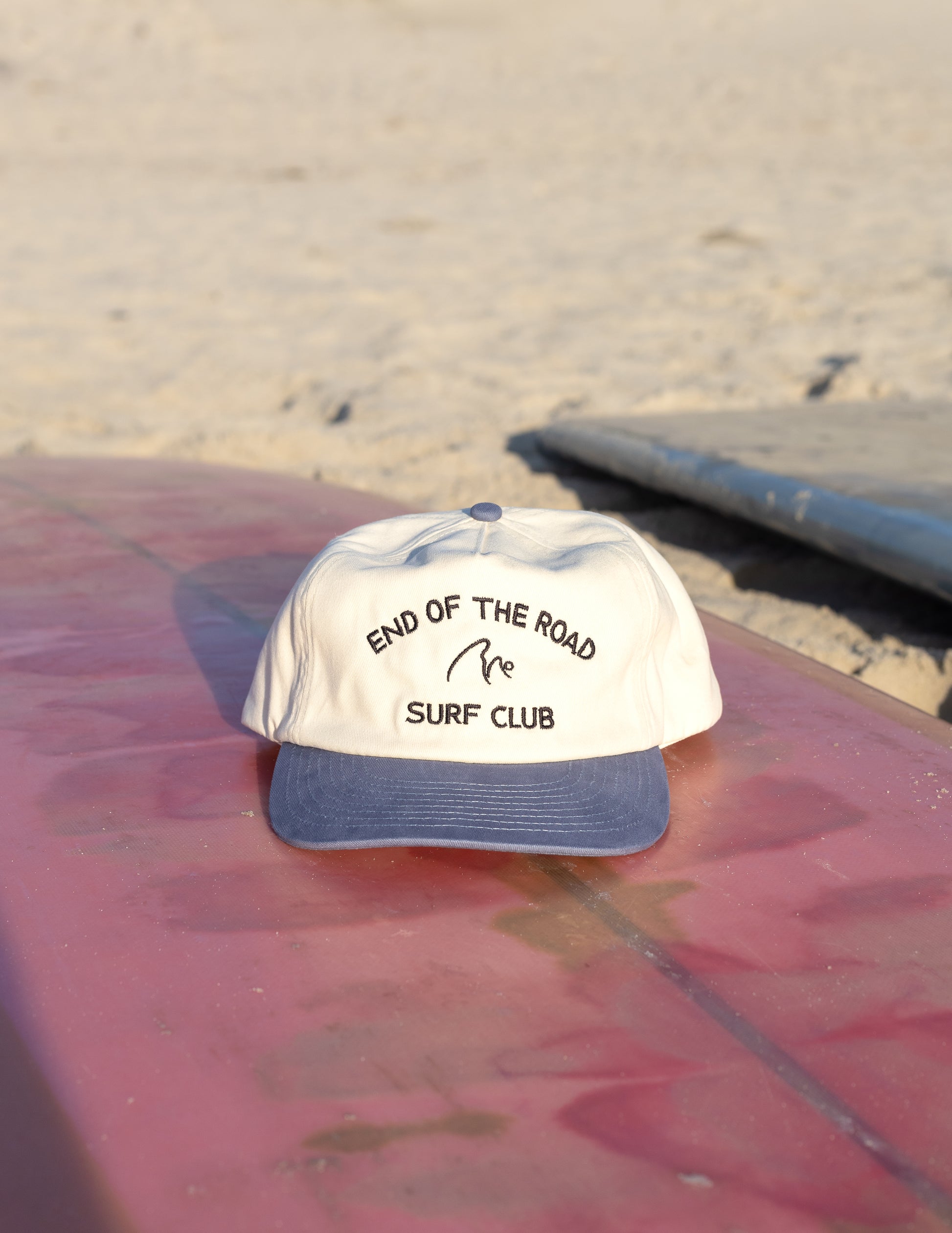 Two Tone Surf Club Cap