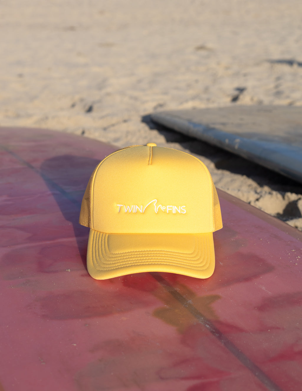 Foam Logo Trucker
