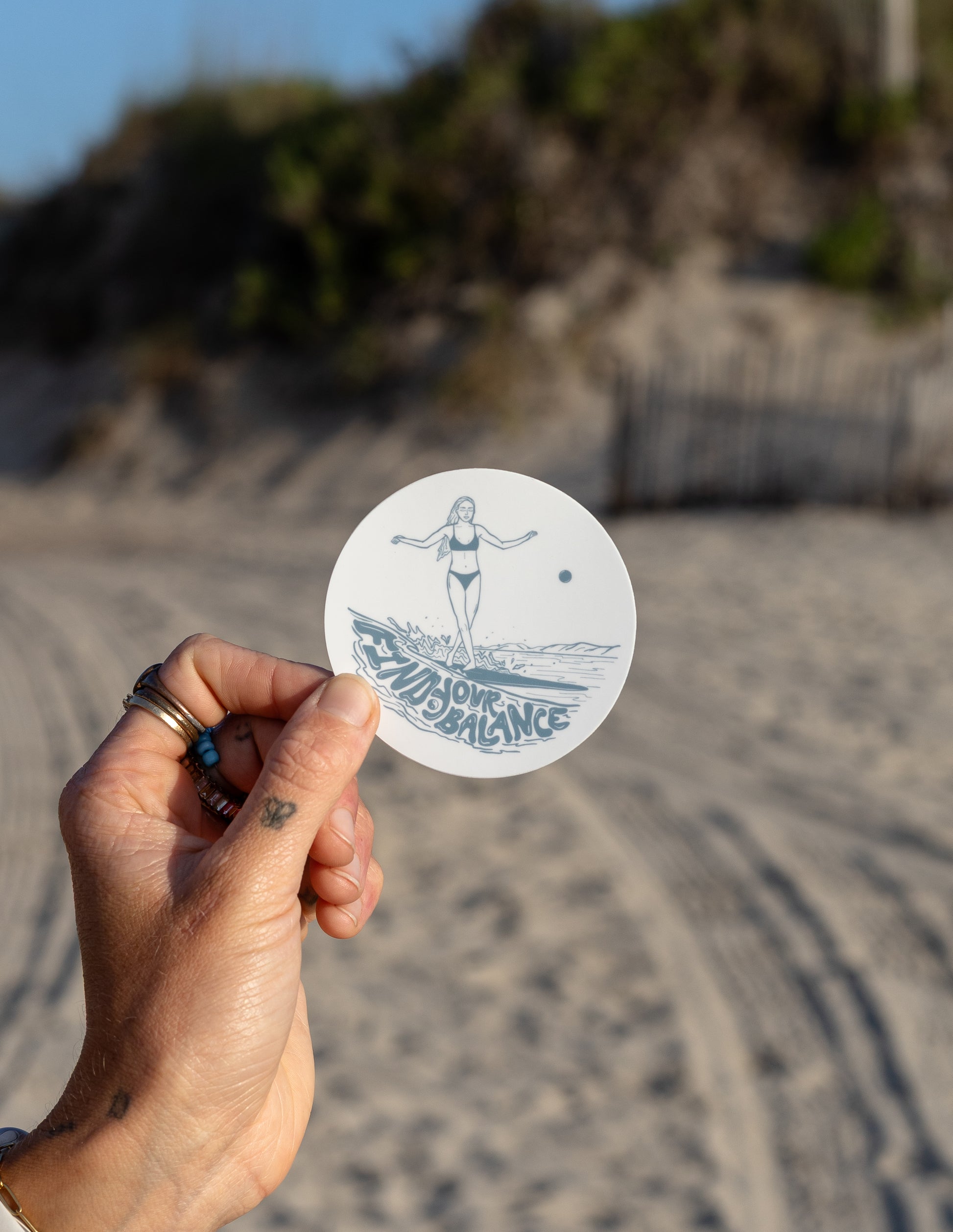 FYB Surfer Girl - Sticker
