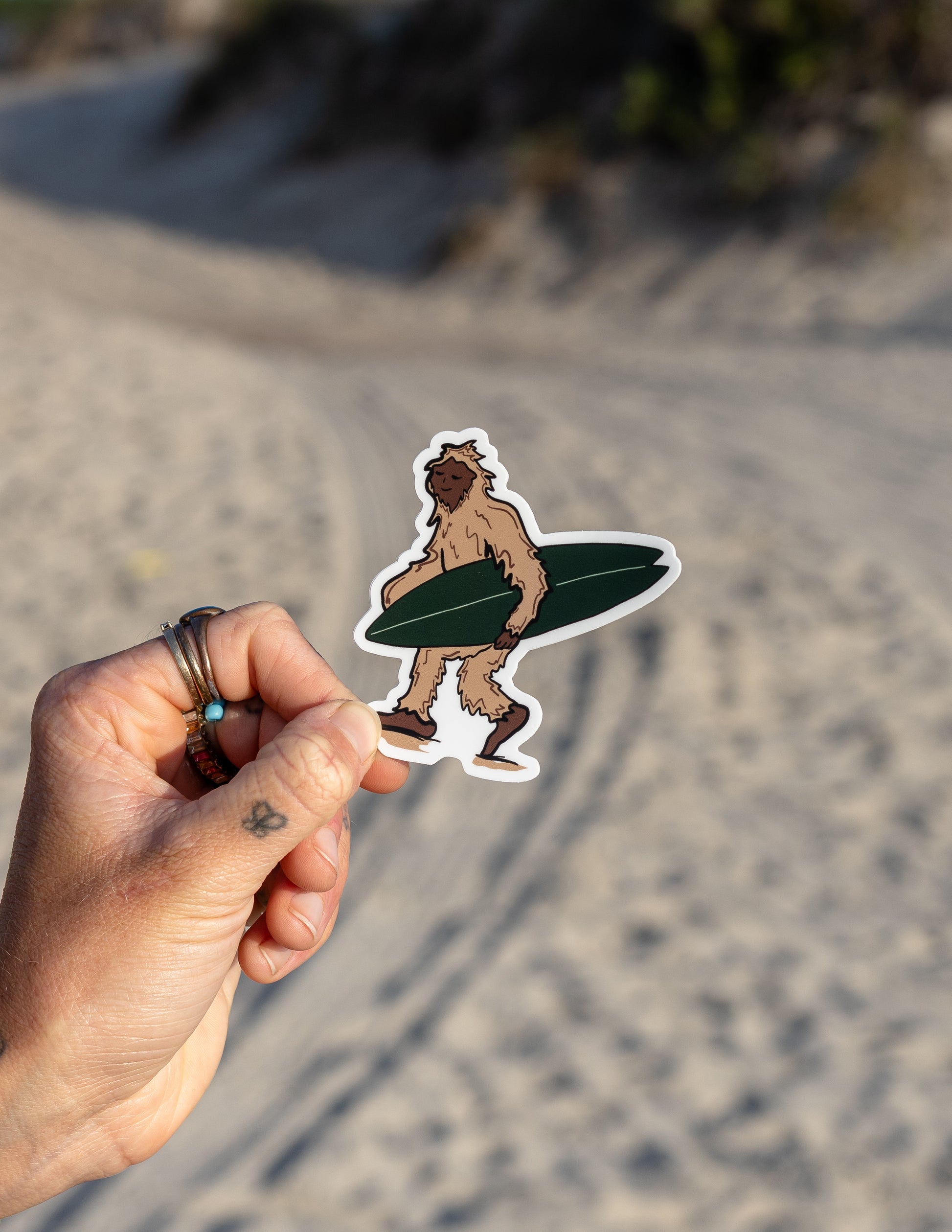 Sasquatch - Sticker