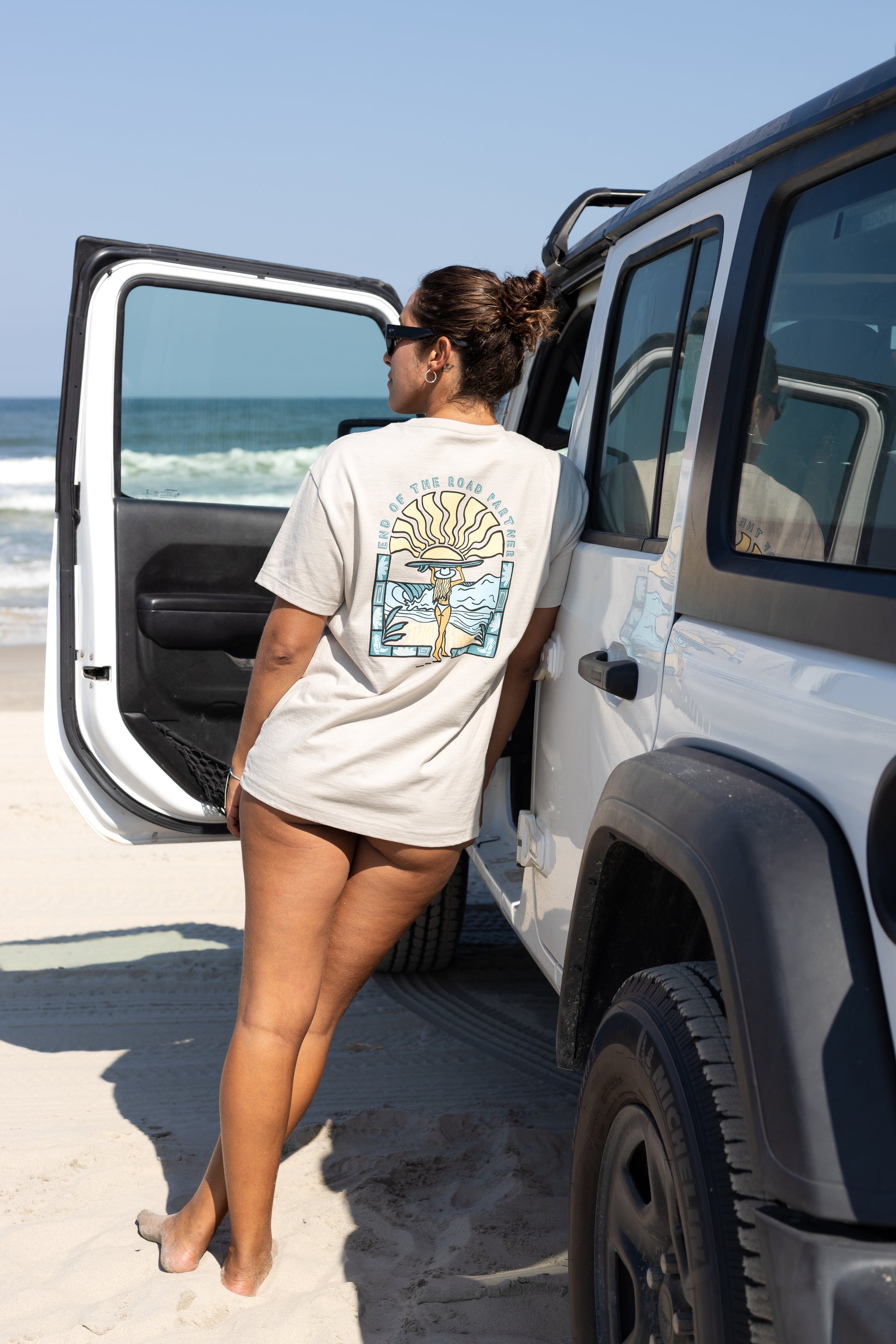 End Of The Road Partner Heavyweight Tee