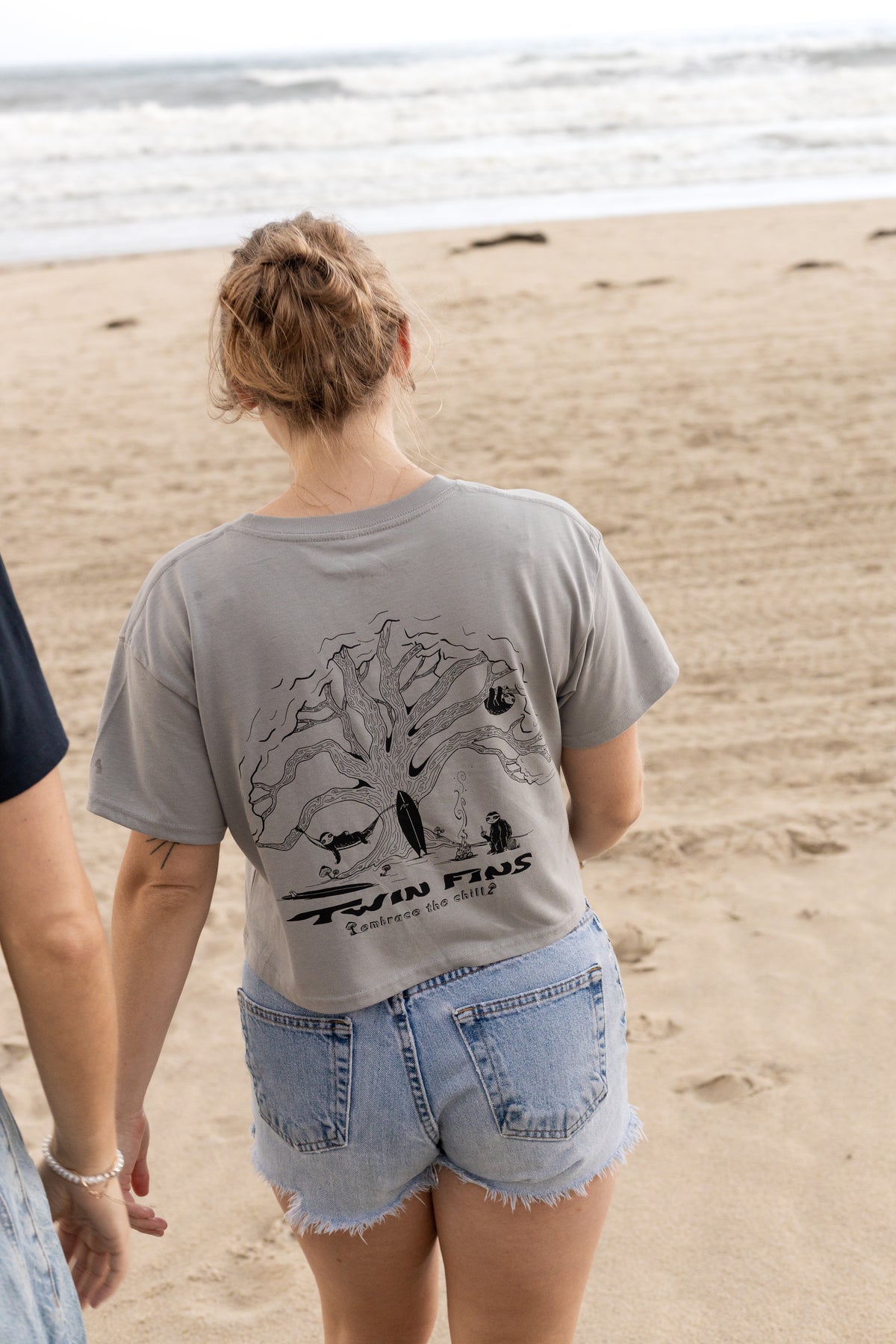 Embrace The Chill Crop Tee