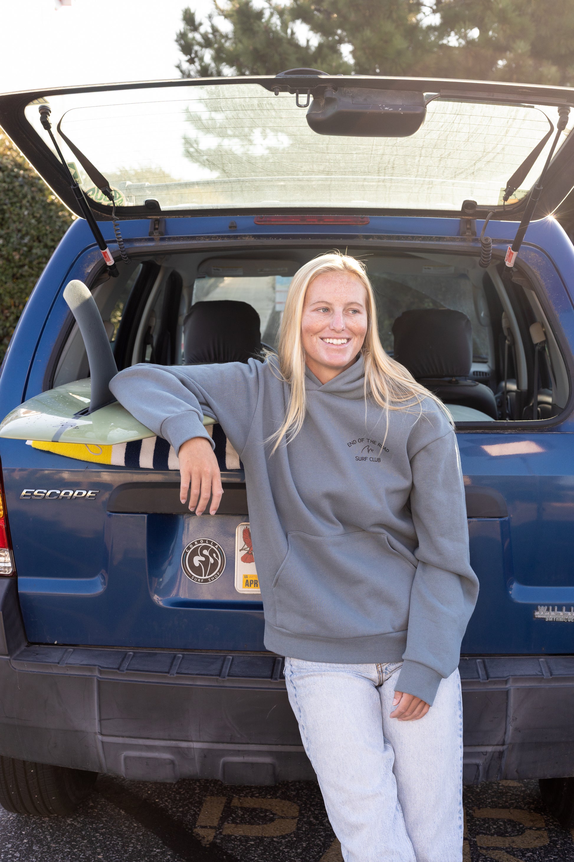 Surf Club Hoodie