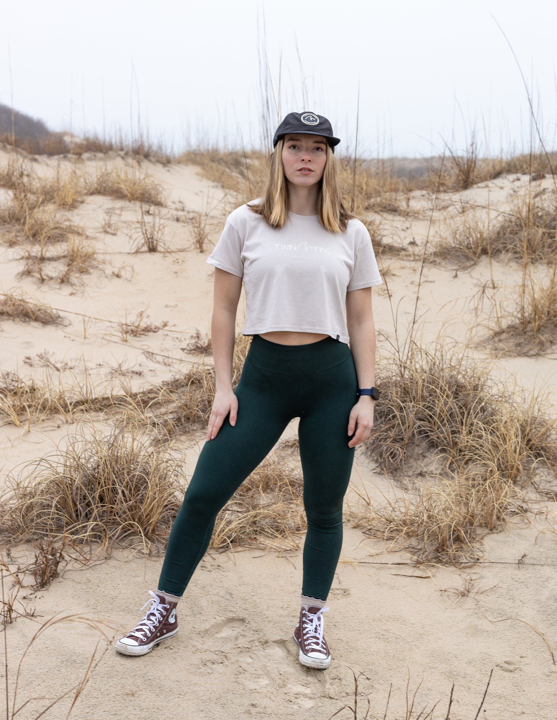 Crop Logo Tee