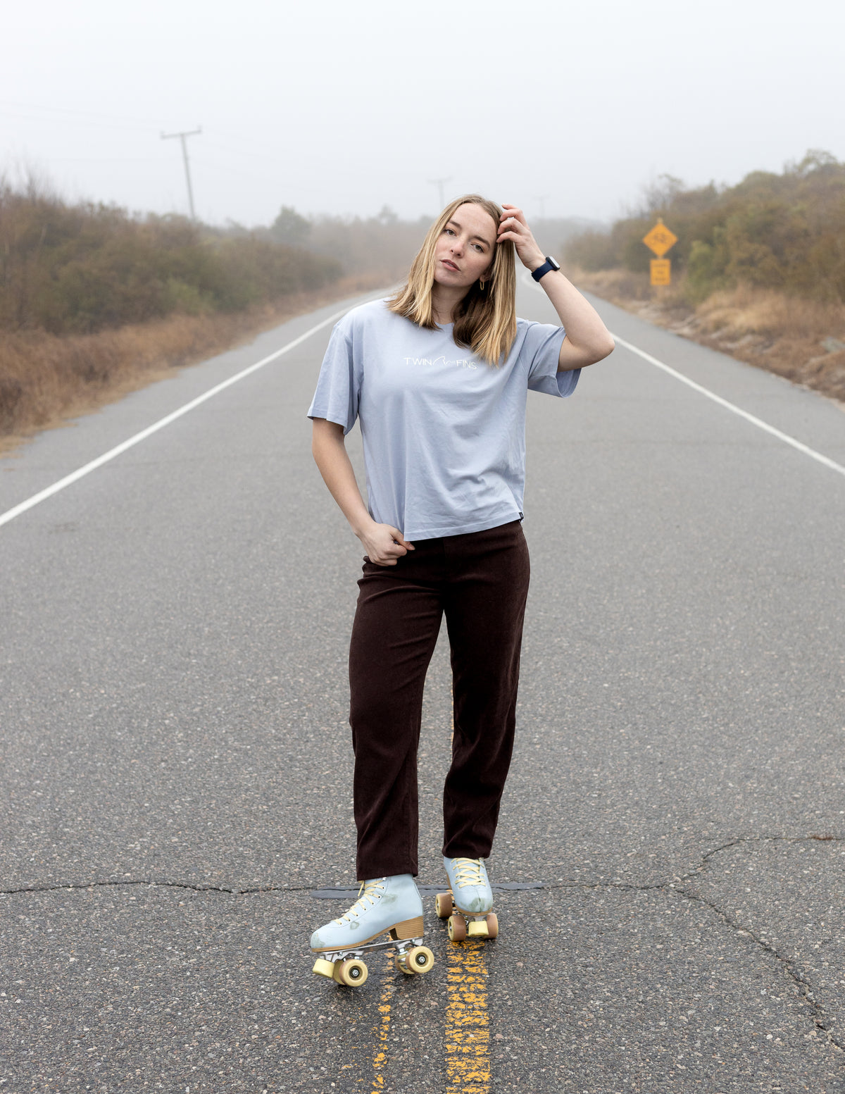 Oversized Logo Tee