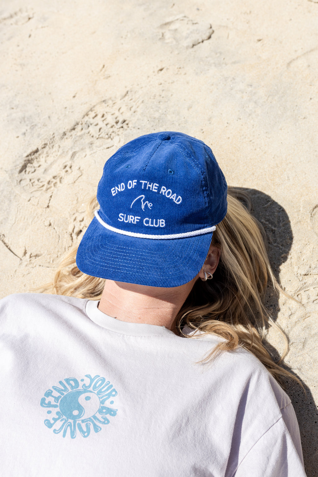 Cord Surf Club Cap
