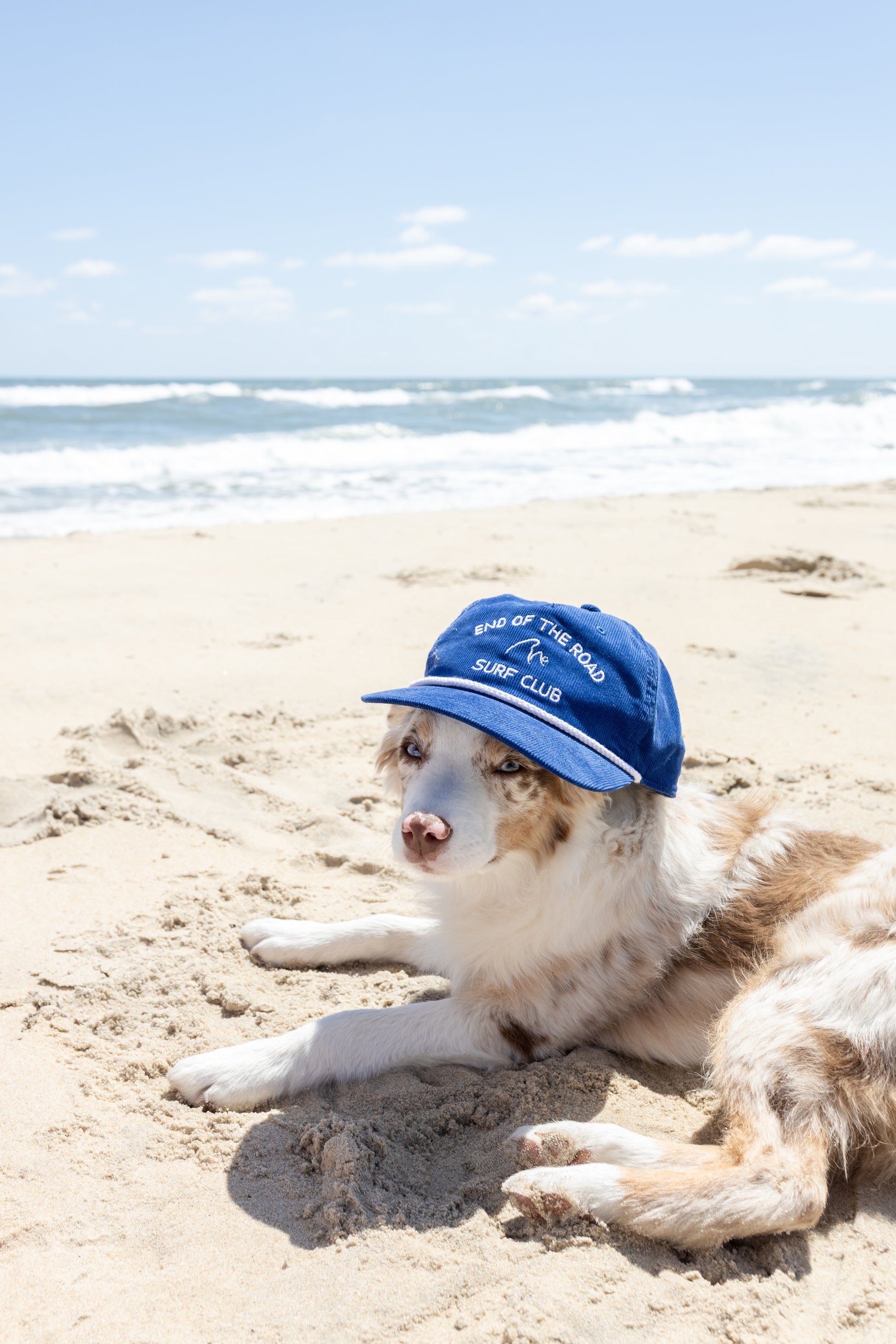 Cord Surf Club Cap