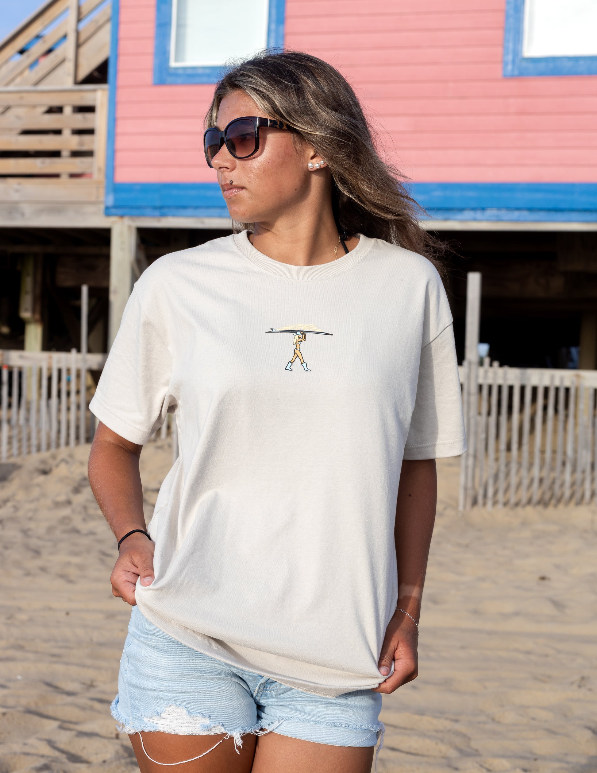 End Of The Road Partner Heavyweight Tee