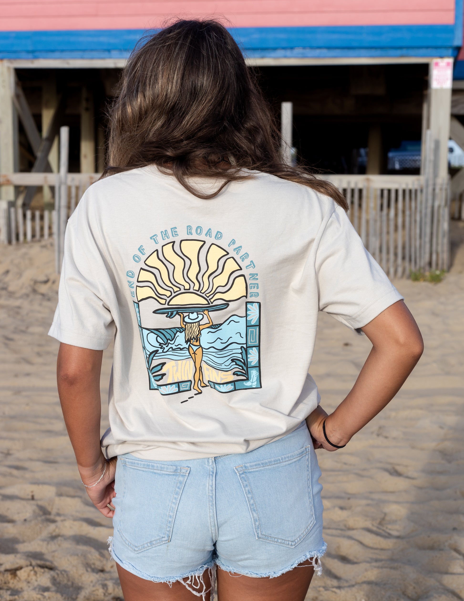 End Of The Road Partner Heavyweight Tee