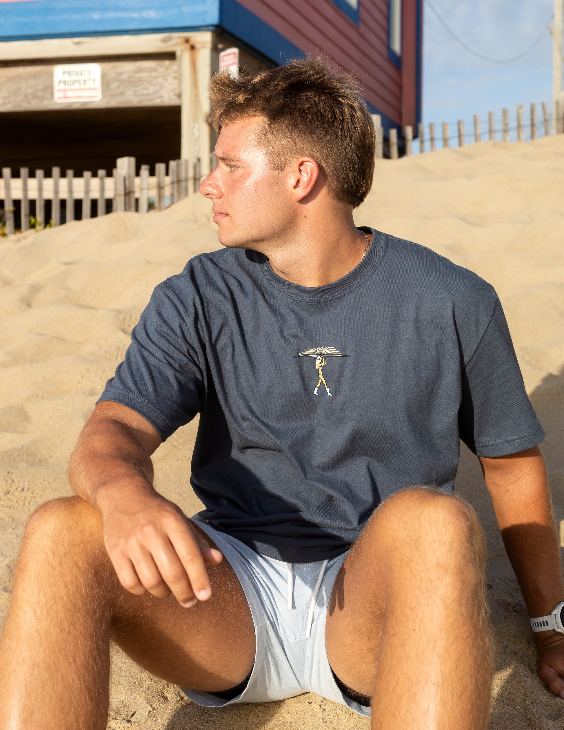 End Of The Road Partner Heavyweight Tee