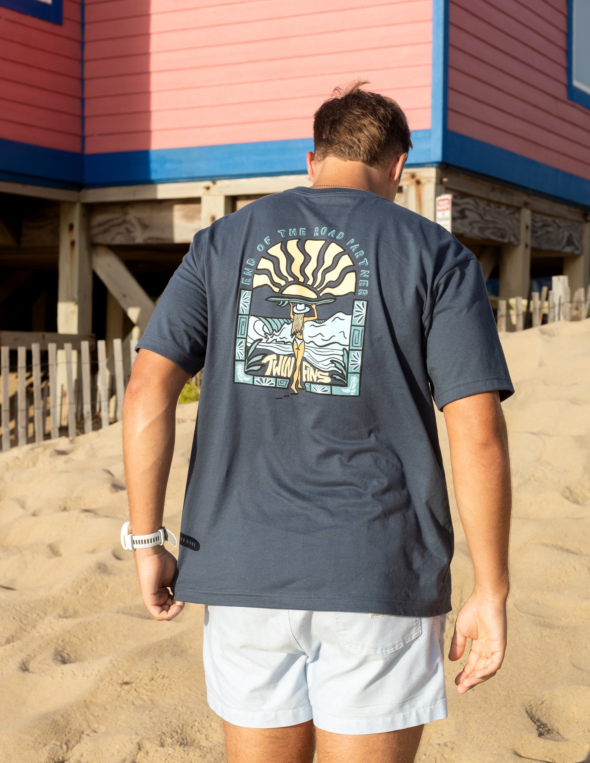 End Of The Road Partner Heavyweight Tee