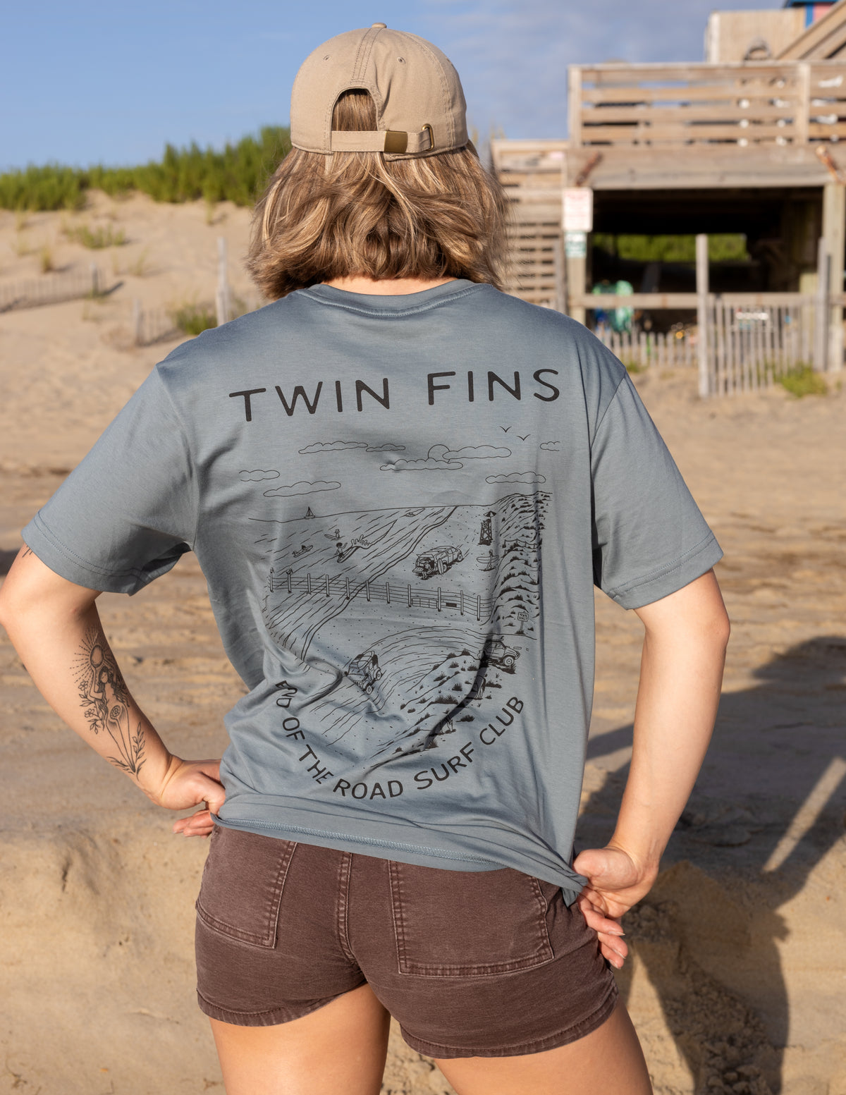 Premium Surf Club Tee
