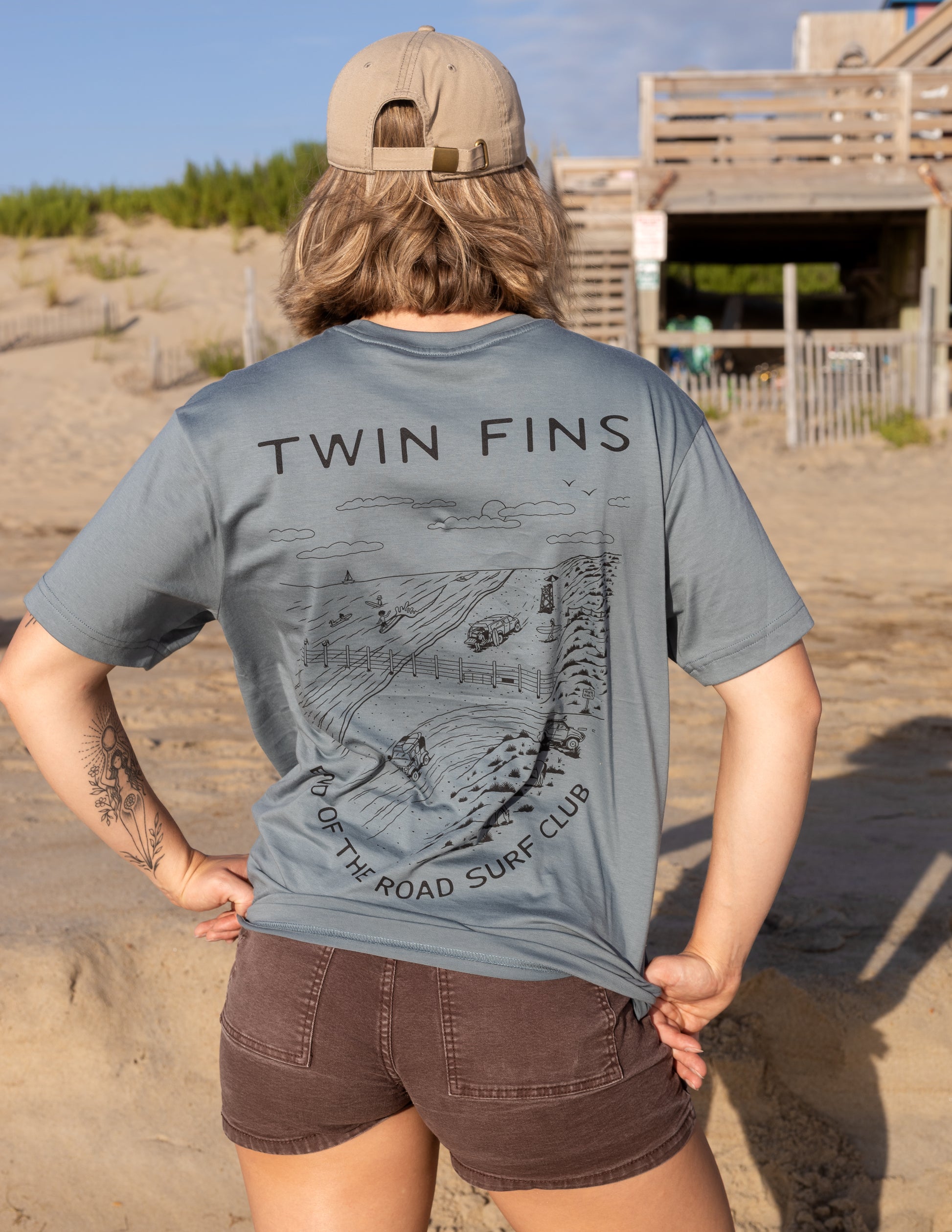 Premium Surf Club Tee