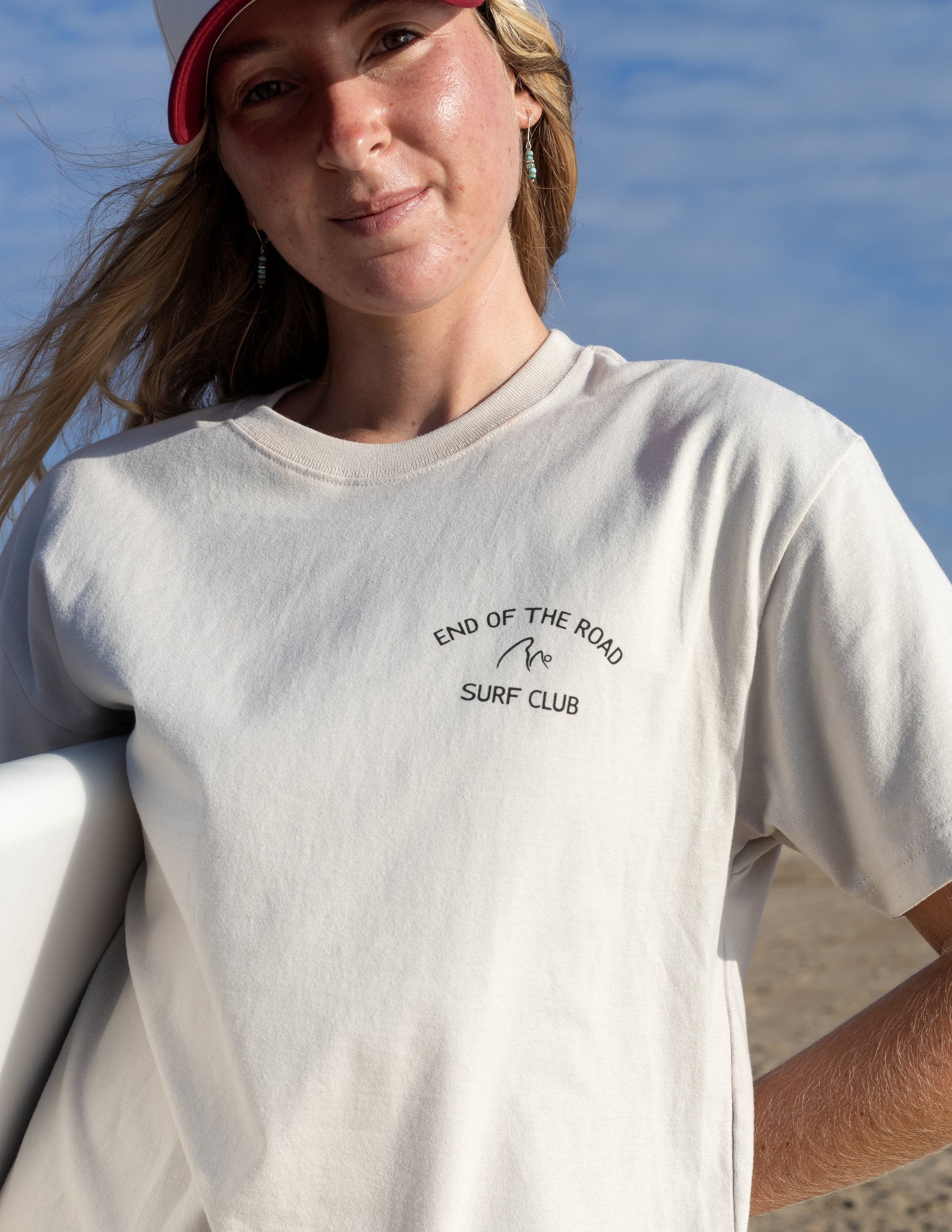 Surf Club Heavyweight Tee