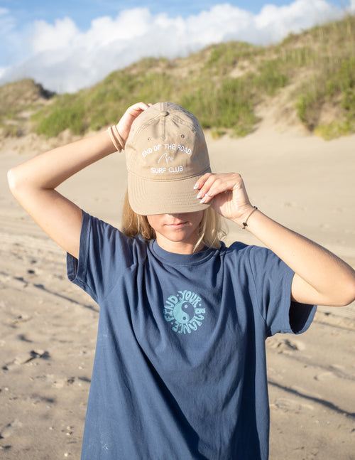 5 Panel Surf Club Cap