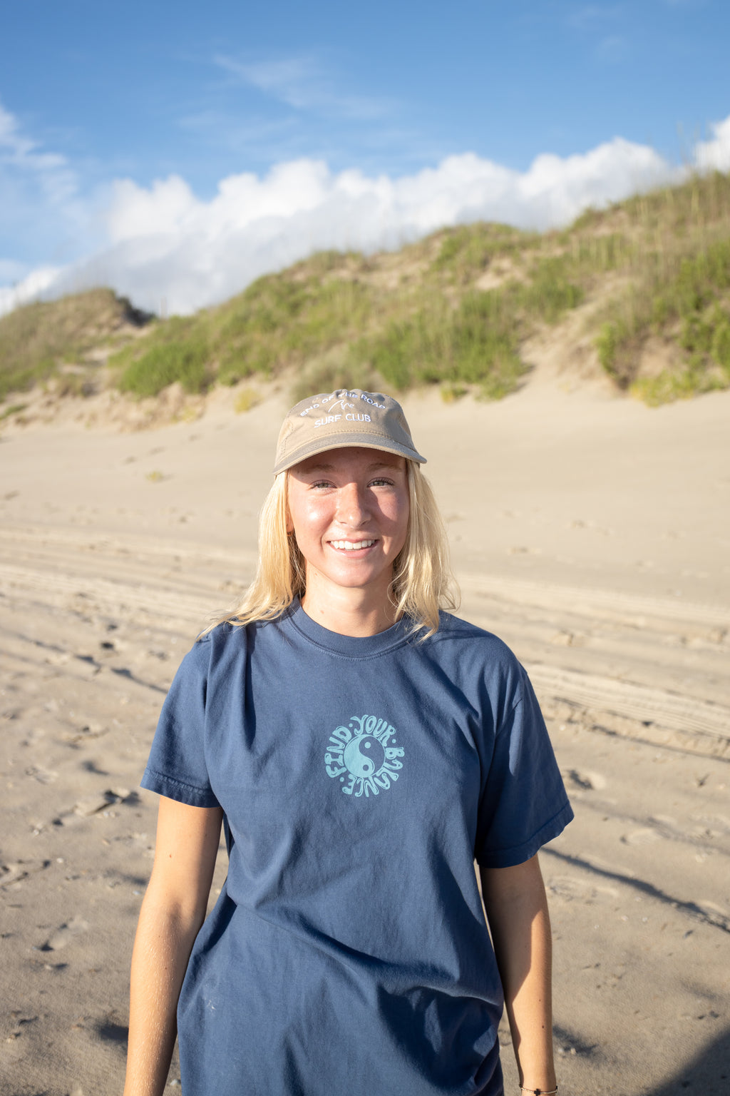 5 Panel Surf Club Cap