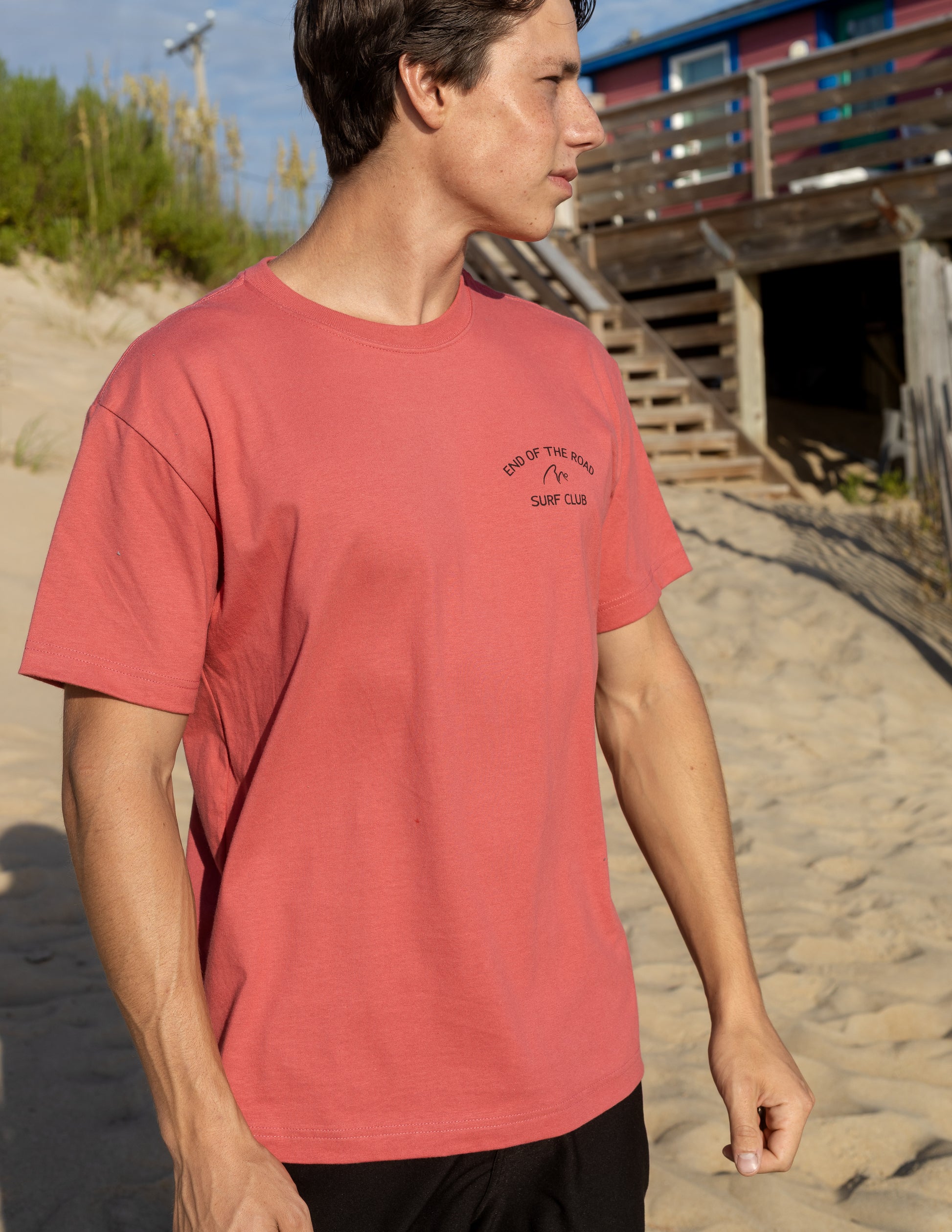 Surf Club Heavyweight Tee