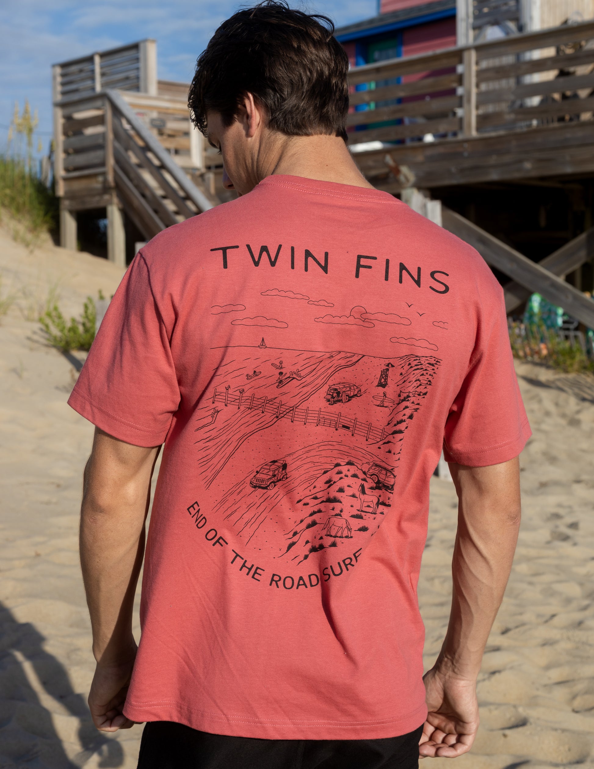 Surf Club Heavyweight Tee