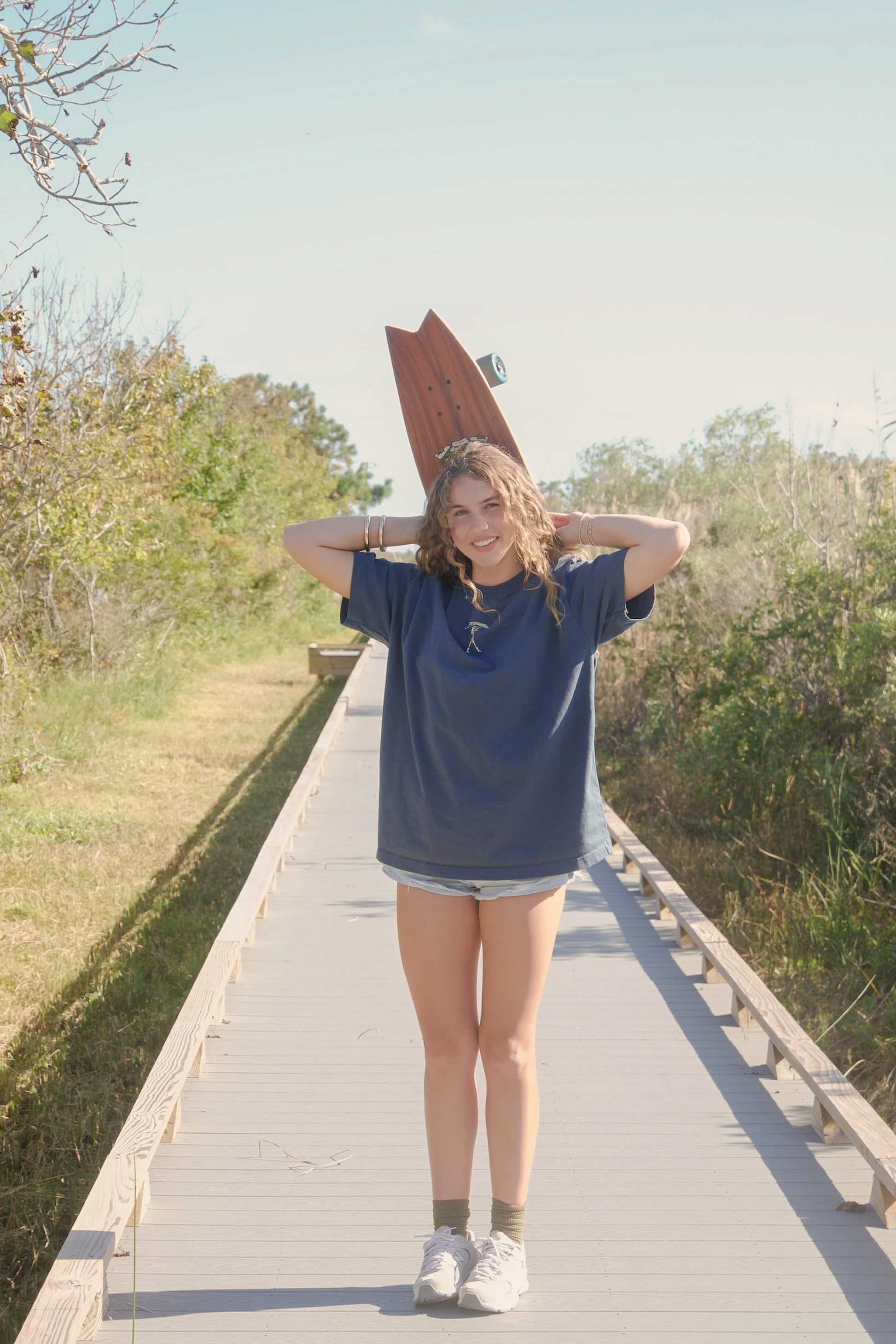 End Of The Road Partner Heavyweight Tee