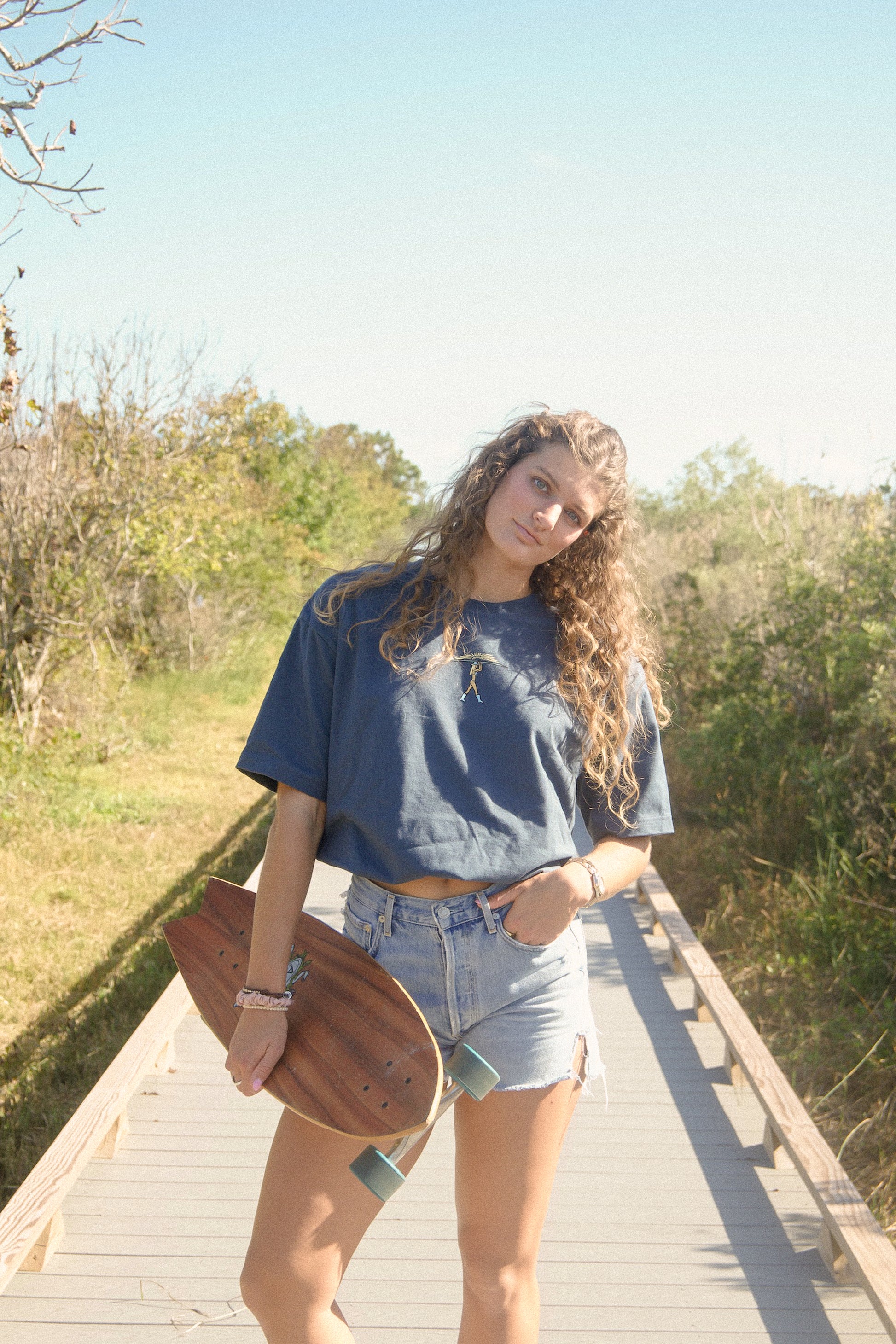 End Of The Road Partner Heavyweight Tee