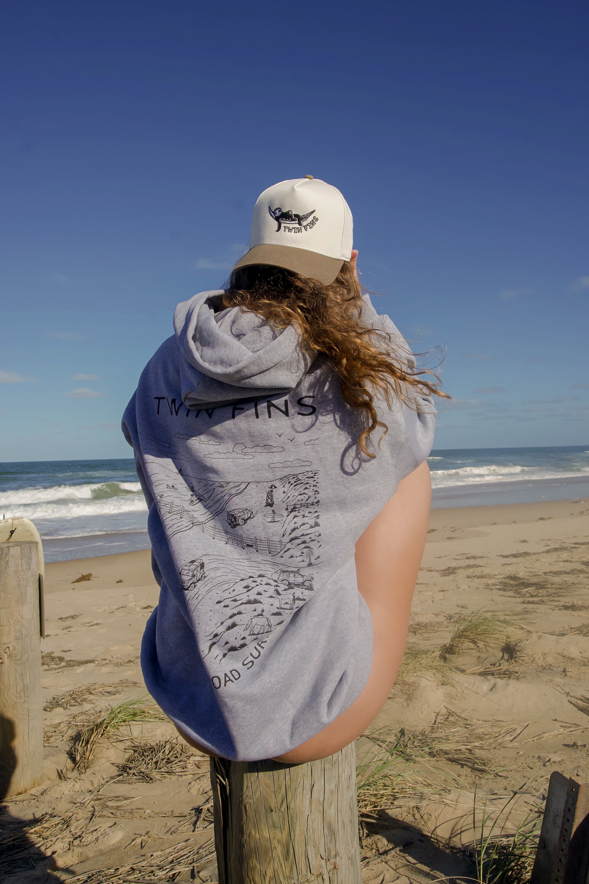 Premium Surf Club Hoodie