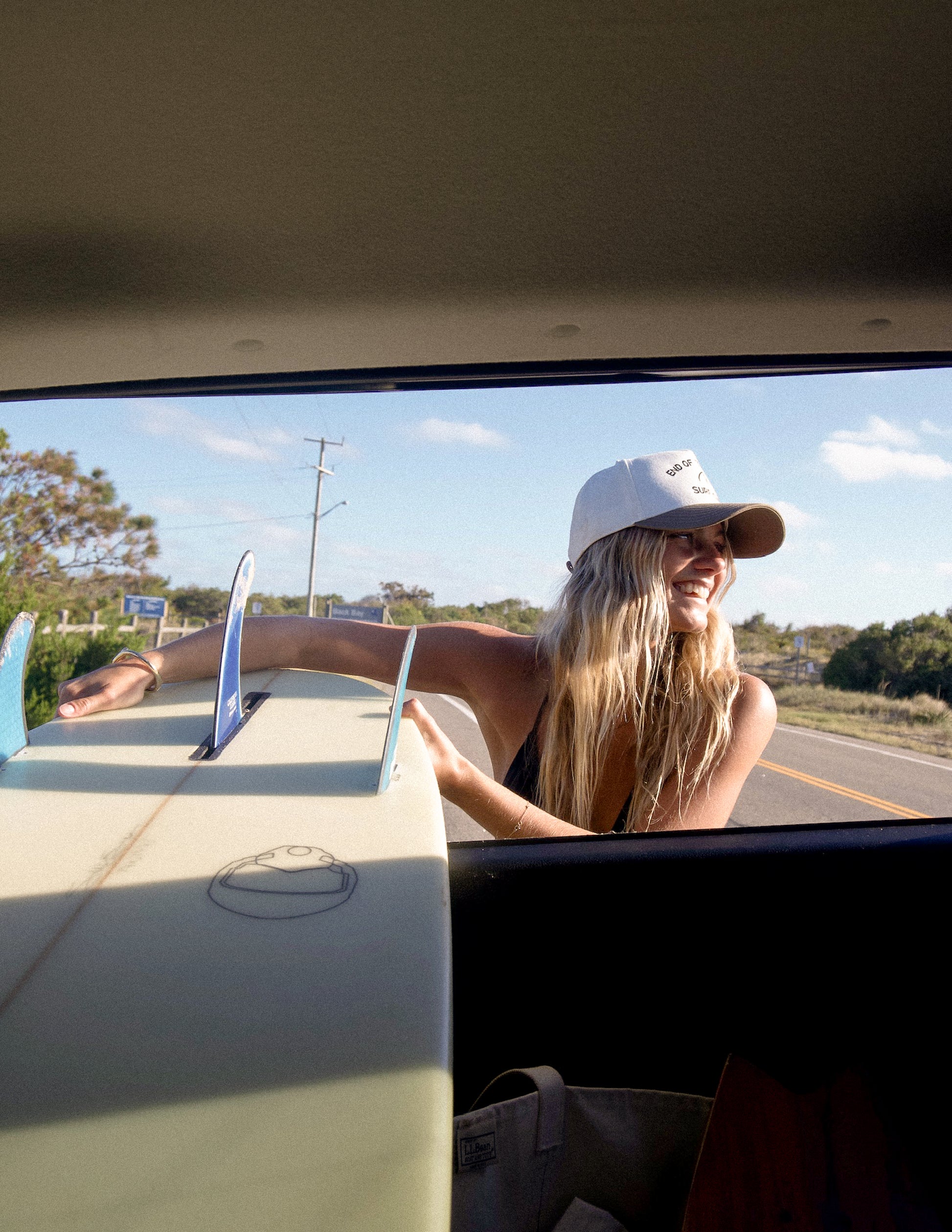 Framed Surf Club Trucker