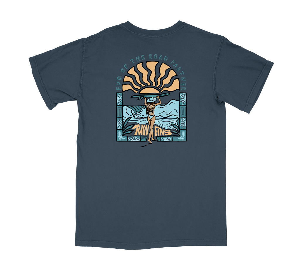 End Of The Road Partner Heavyweight Tee