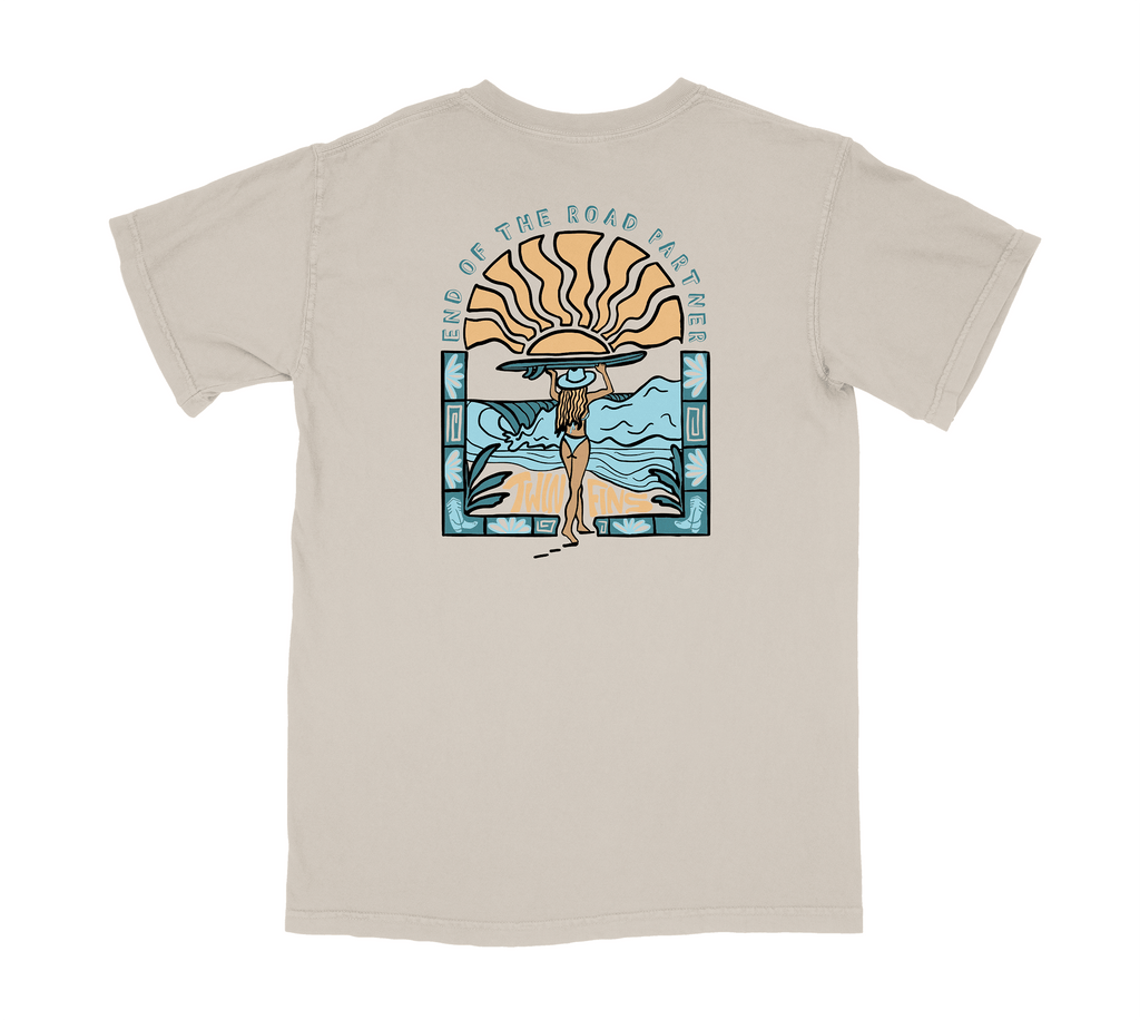 End Of The Road Partner Heavyweight Tee