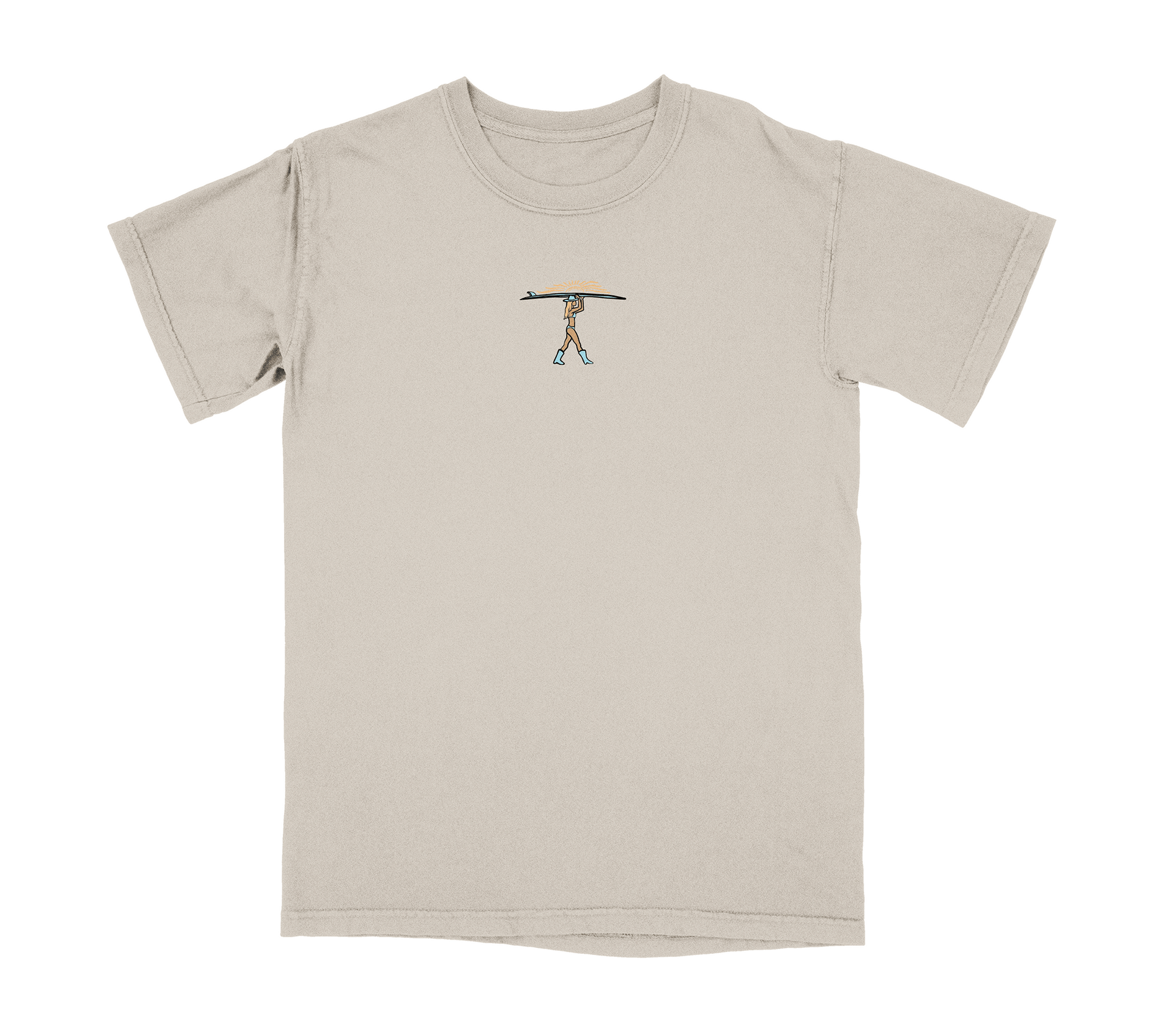 End Of The Road Partner Heavyweight Tee