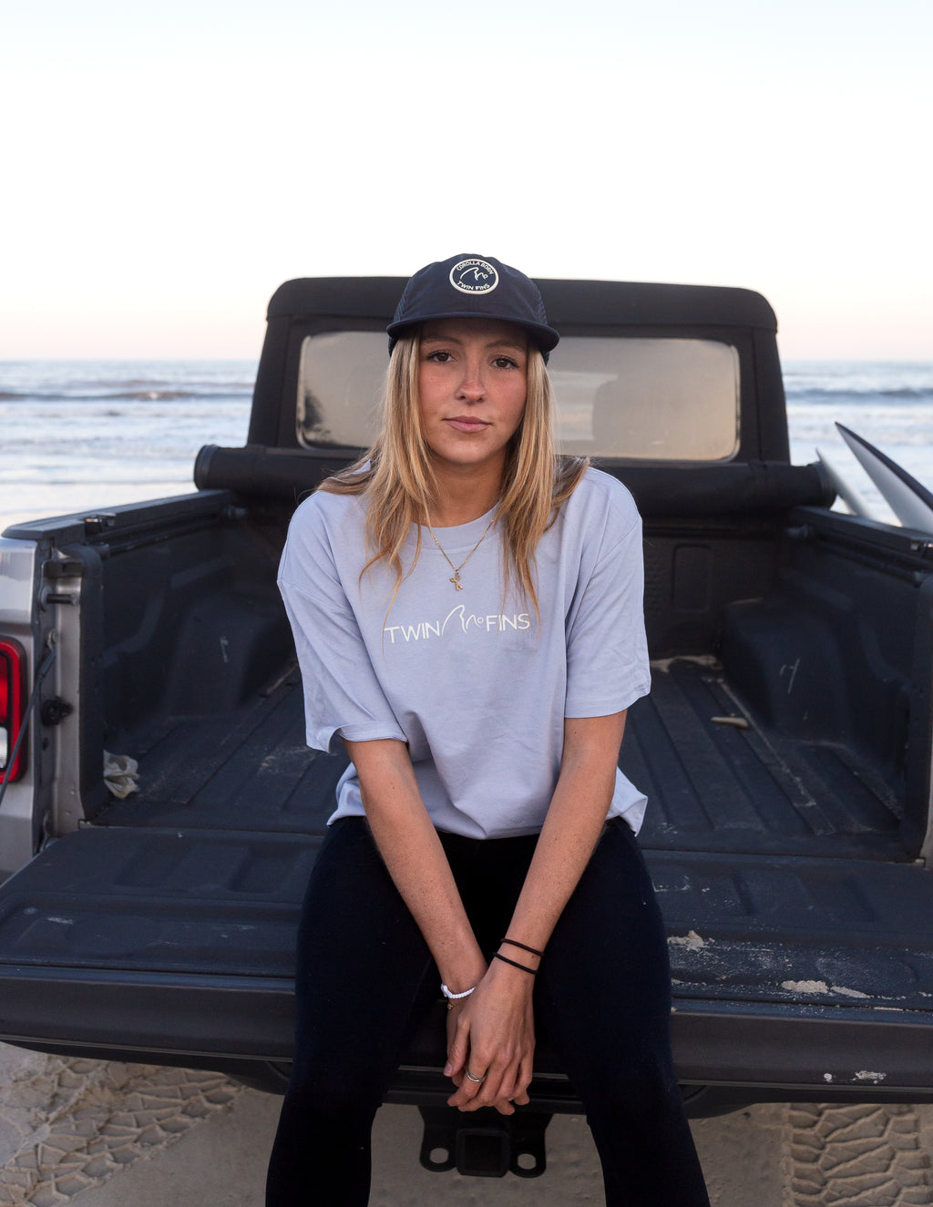 Oversized Logo Tee