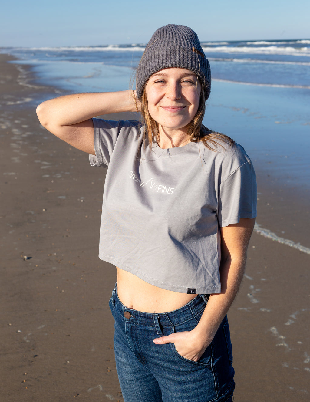 Crop Logo Tee