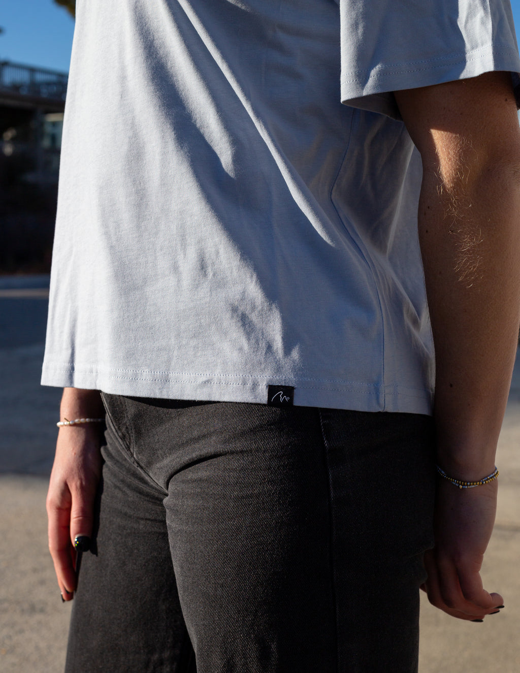 Oversized Logo Tee