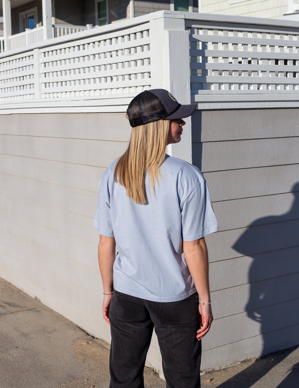 Oversized Logo Tee
