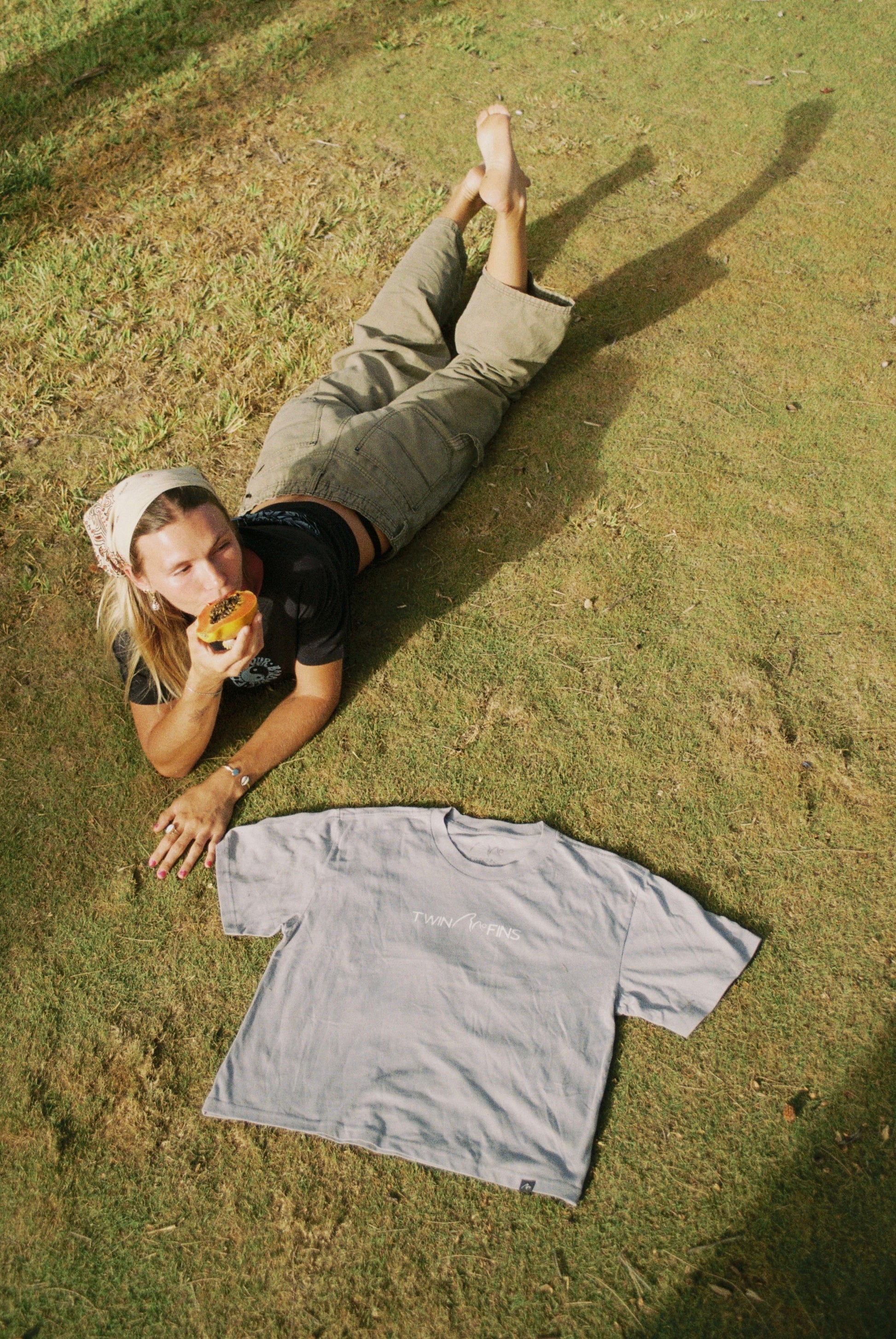 Oversized Logo Tee