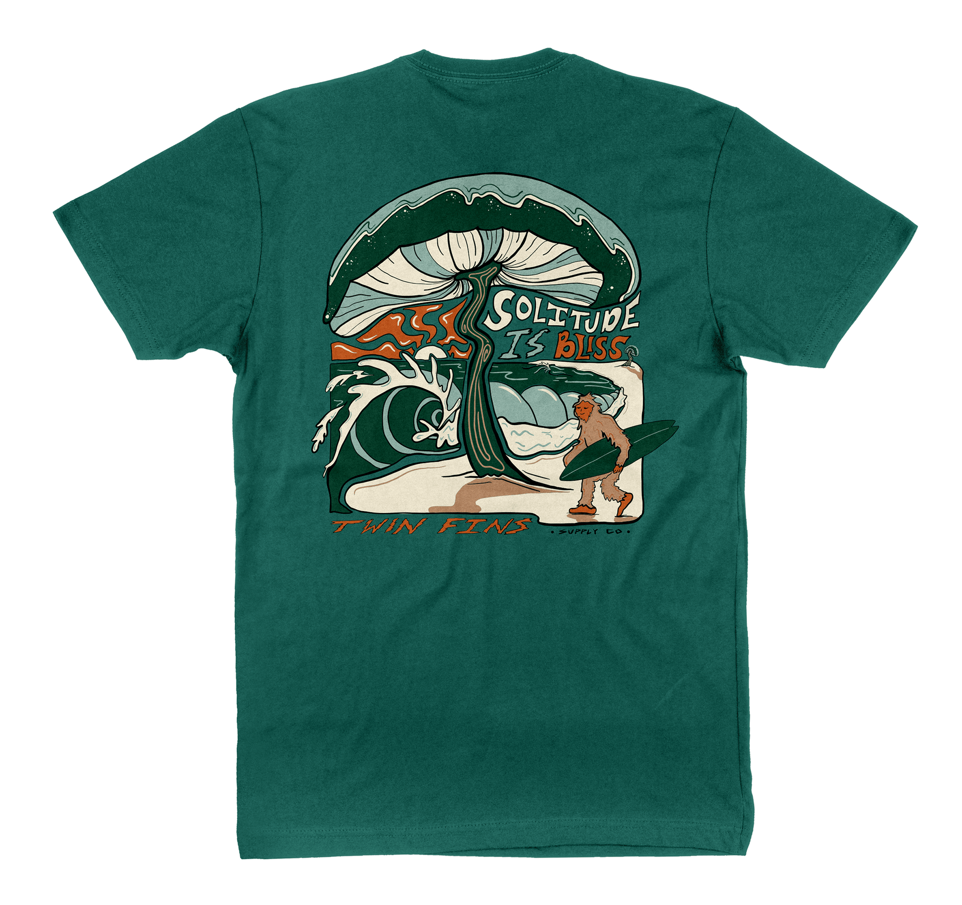 Premium Solitude Tee
