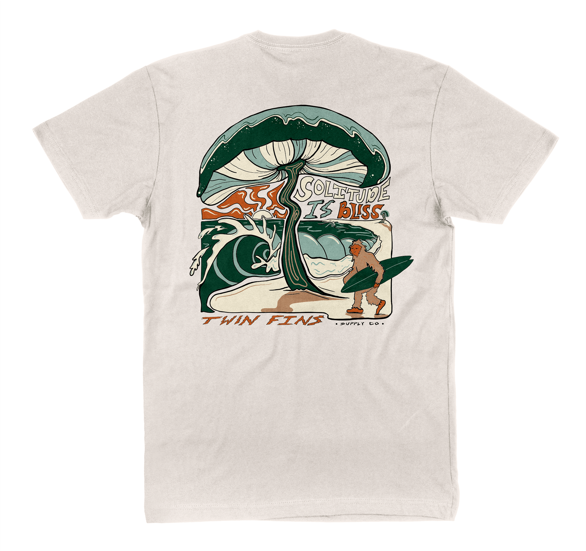 Premium Solitude Tee
