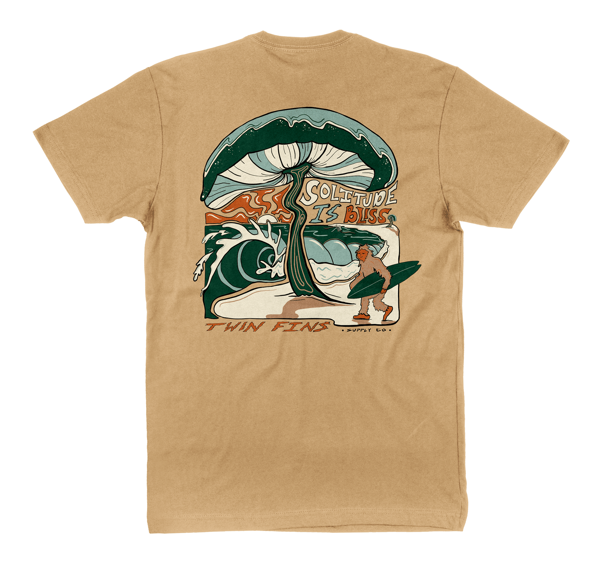 Premium Solitude Tee
