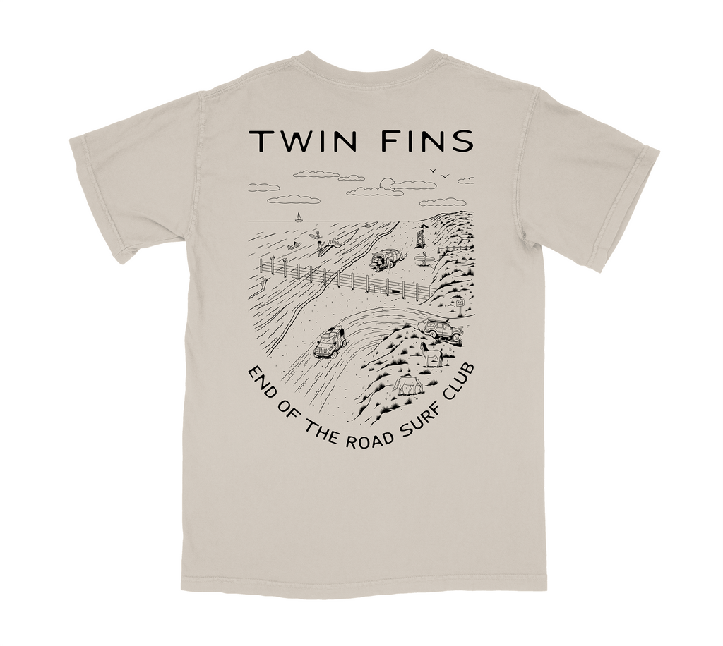 Surf Club Heavyweight Tee