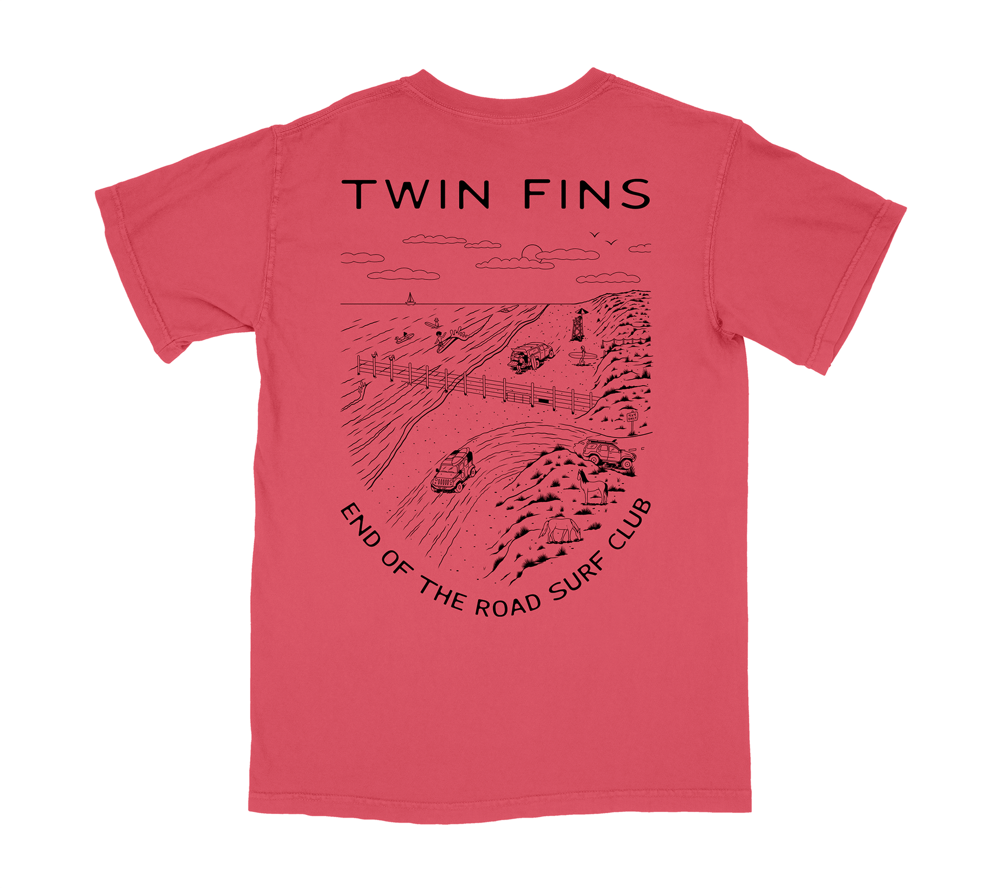 Surf Club Heavyweight Tee