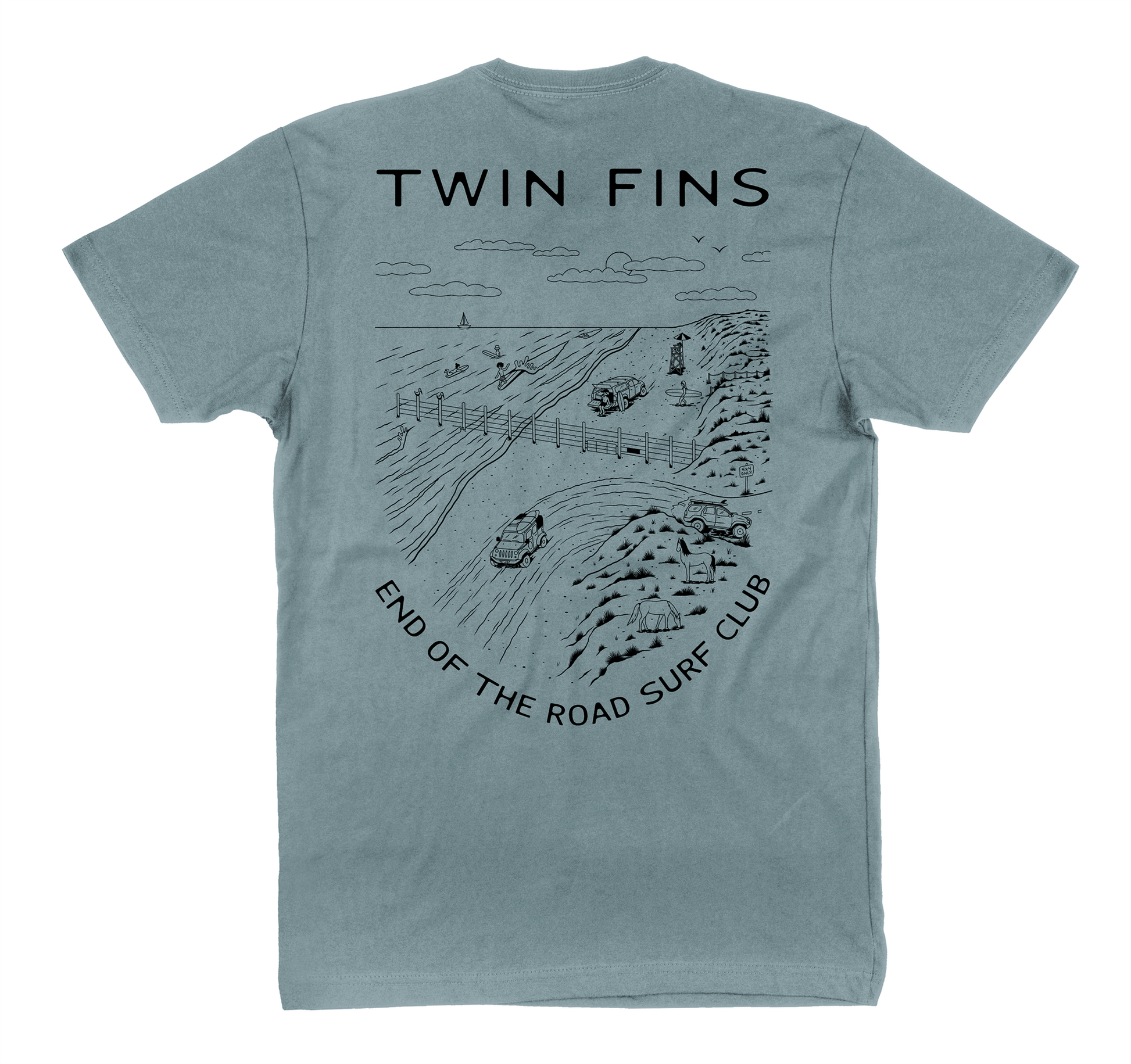 Premium Surf Club Tee