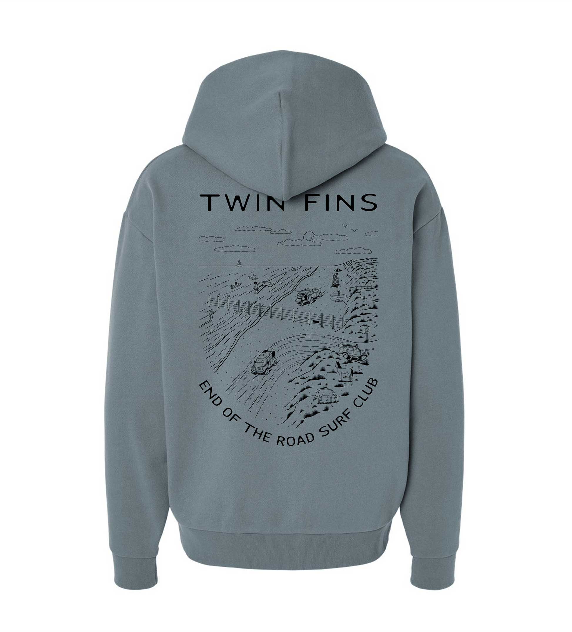 Surf Club Hoodie